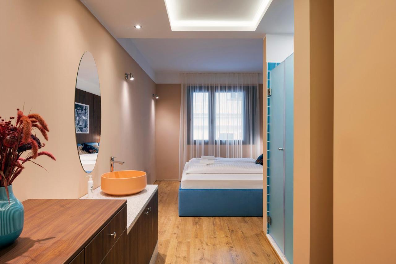 Swu Magazine Rooms Budapest Ngoại thất bức ảnh