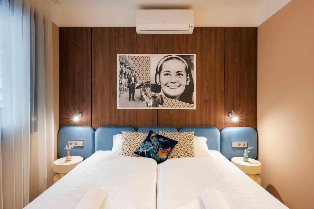Swu Magazine Rooms Budapest Ngoại thất bức ảnh