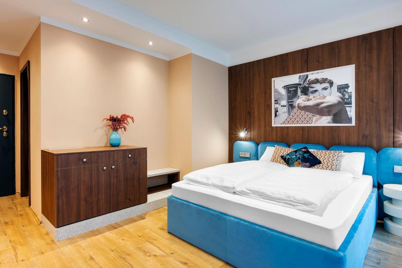 Swu Magazine Rooms Budapest Ngoại thất bức ảnh