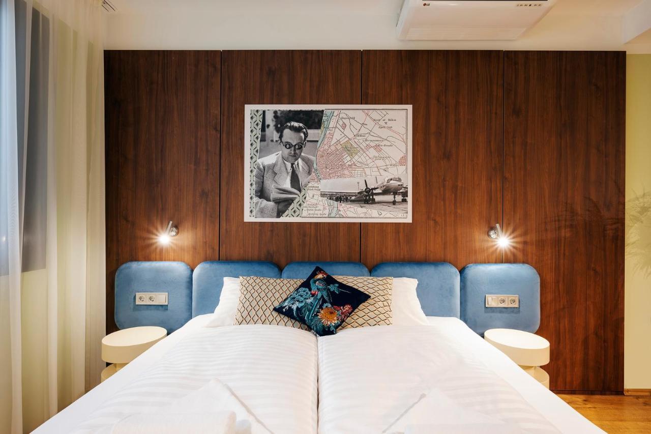 Swu Magazine Rooms Budapest Ngoại thất bức ảnh
