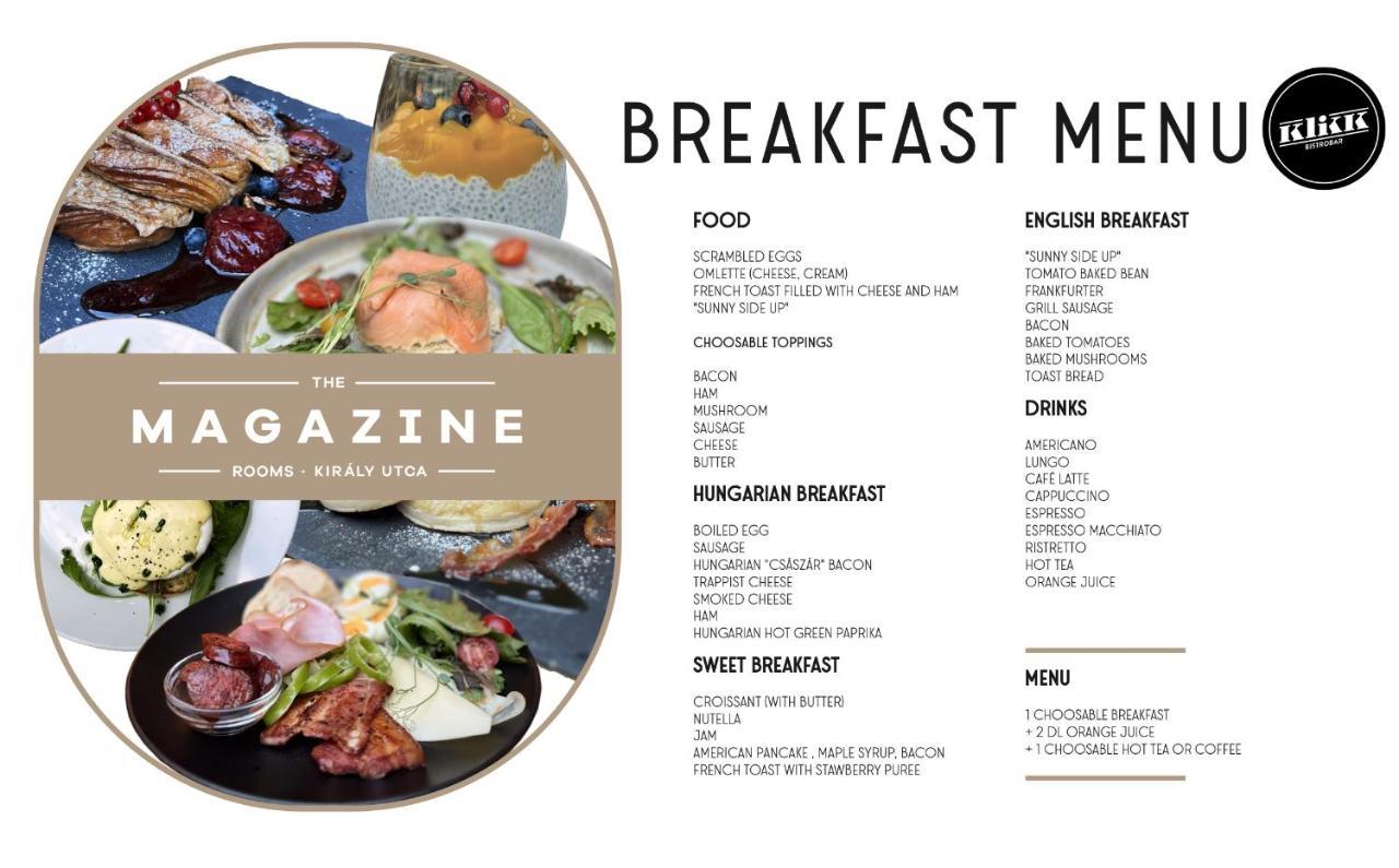 Swu Magazine Rooms Budapest Ngoại thất bức ảnh